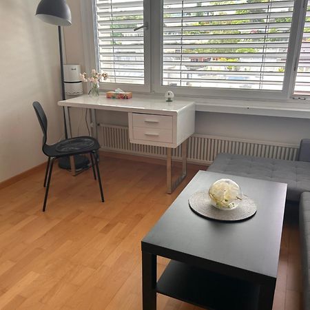 Studio Flat In The Heart Of Zug, Ideal For Solo Travellers公寓 外观 照片
