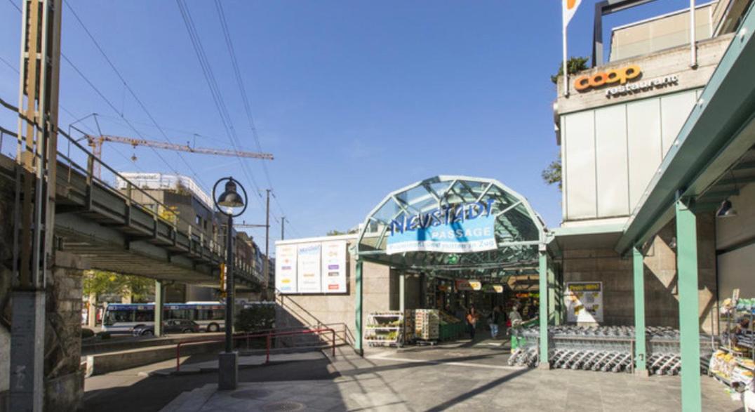 Studio Flat In The Heart Of Zug, Ideal For Solo Travellers公寓 外观 照片