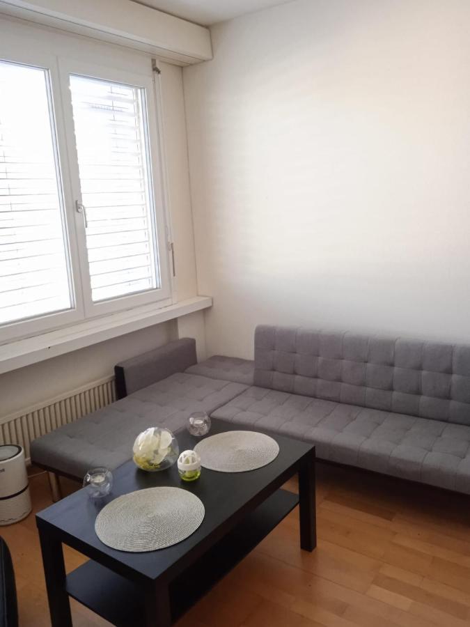 Studio Flat In The Heart Of Zug, Ideal For Solo Travellers公寓 外观 照片